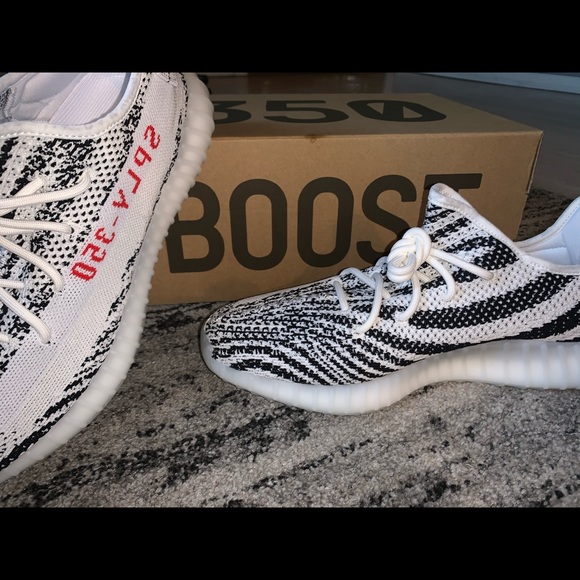 Adidas Yeezy Boost 350 Zebra en Mercado Libre Uruguay